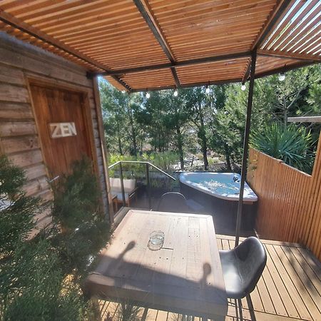 Вилла Les Jardins De L'Oustal Нарбонна Экстерьер фото