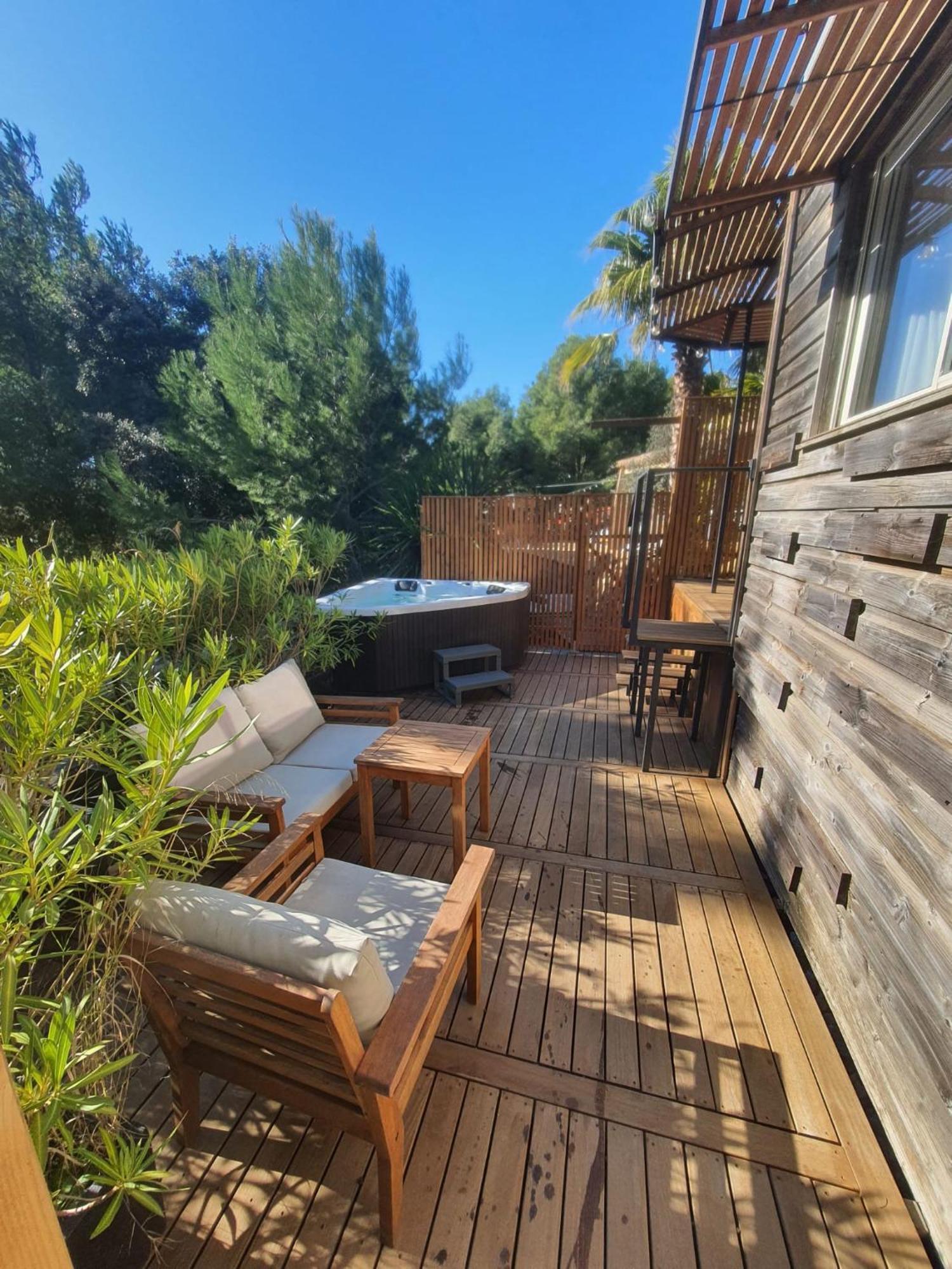 Вилла Les Jardins De L'Oustal Нарбонна Экстерьер фото